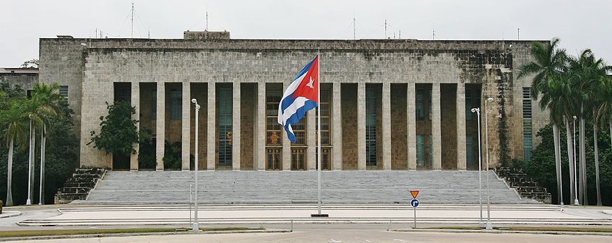 Edificio del Comité Central del Partico Comunista de Cuba