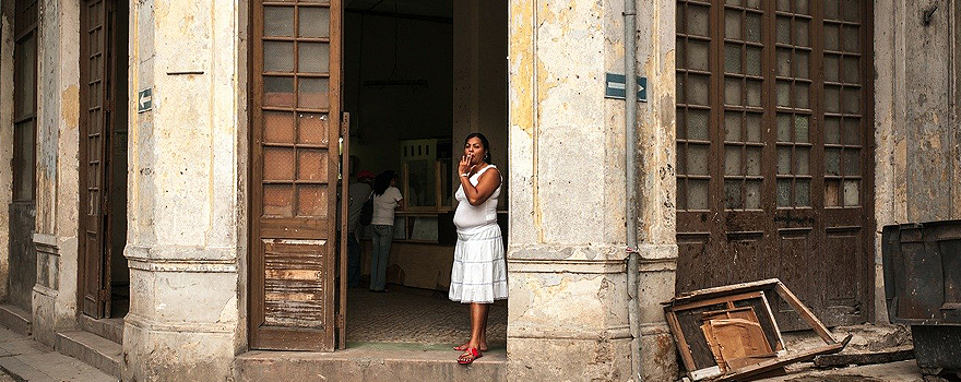 Calle del centro histórico de La Habana [Pixabay]