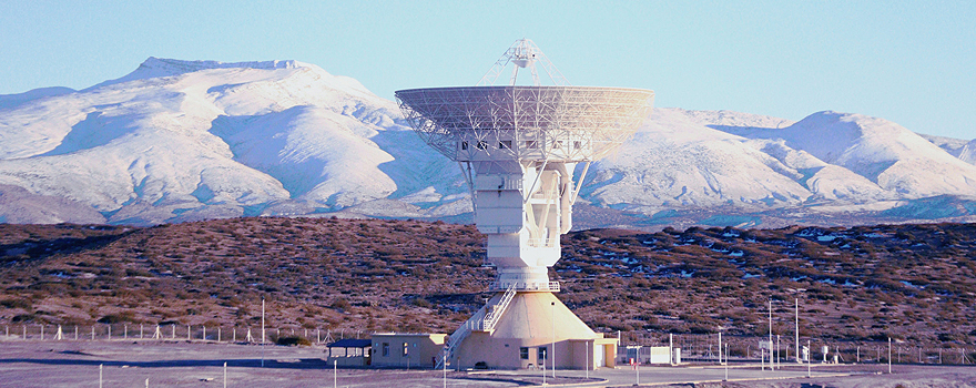 Estación espacial china en la provincia argentina de Neuquén
