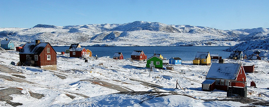 Población de Oqaatsut, en la costa oriental de Groenlandia [Pixabay]