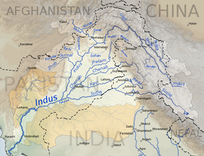 Cuenca del río Indo