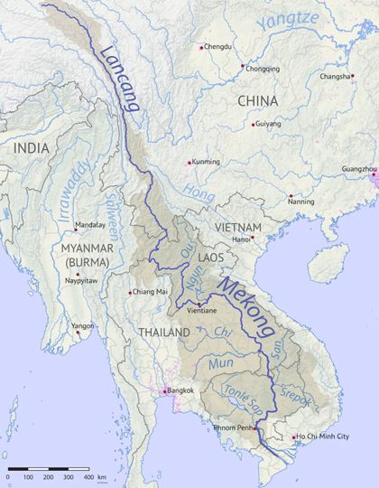 Cuenca del río Mekong 