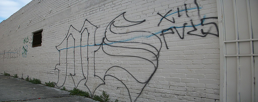 Pintada de la Mara Salvatrucha Pintada de la Mara Salvatrucha