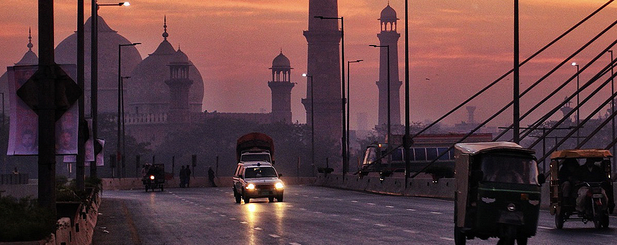 A view of the Badshahi Mosque, in Lahore, capital of the Punjab province [Pixabay]