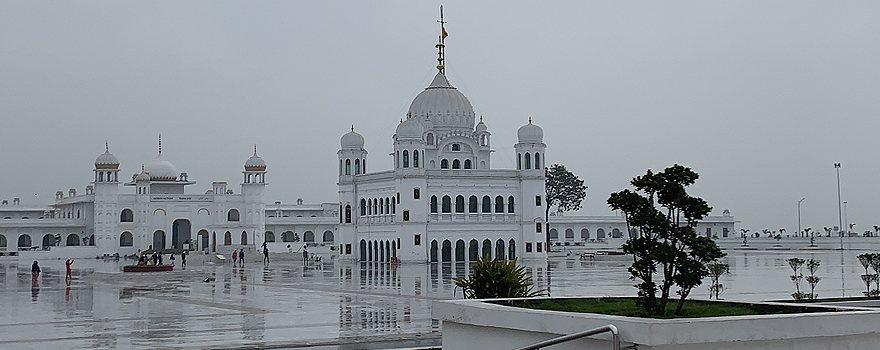 Gurdwara Darbar Sahib Kartarpur, also called Kartarpur Sahib, is a Sikh holy place in Kartarpur, in the Pakistani Punjab [Wikimedia Commons]