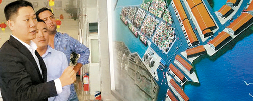 Proyecto chino de terminal portuaria en una de las bocas del Canal de Panamá