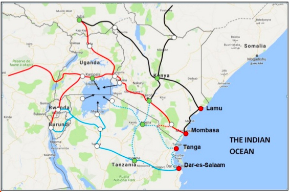 Proyecto de la nueva red ferroviaria