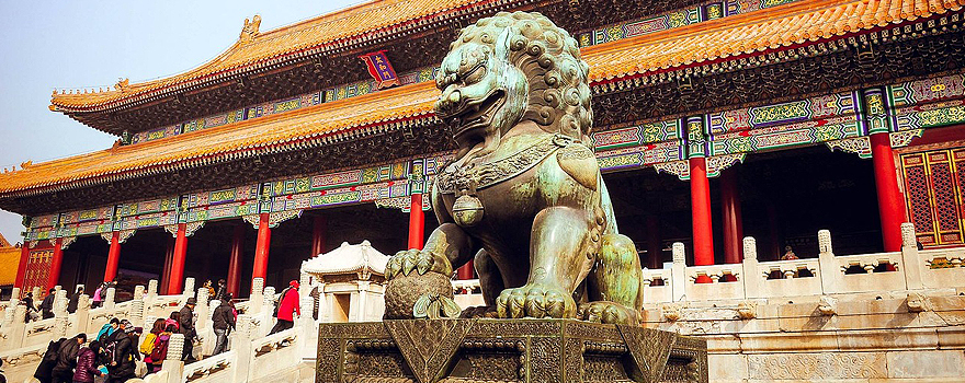 The Forbidden City, in Beijing [MaoNo]