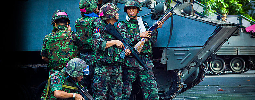 Movilización de las Reales Fuerzas Armadas de Tailandia en 2010 