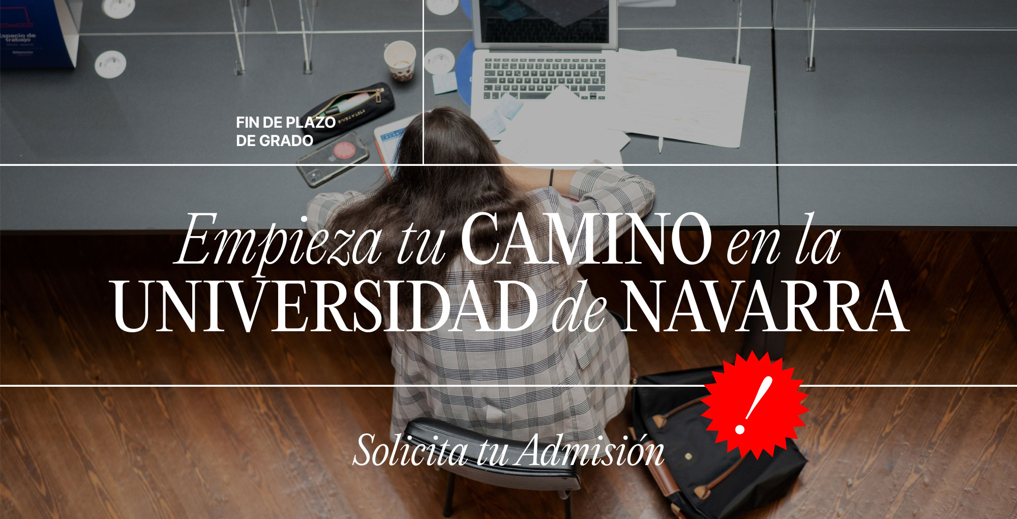 Solicita la admisión