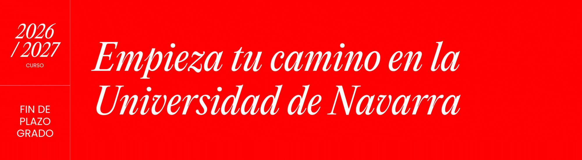 Solicita la admisión