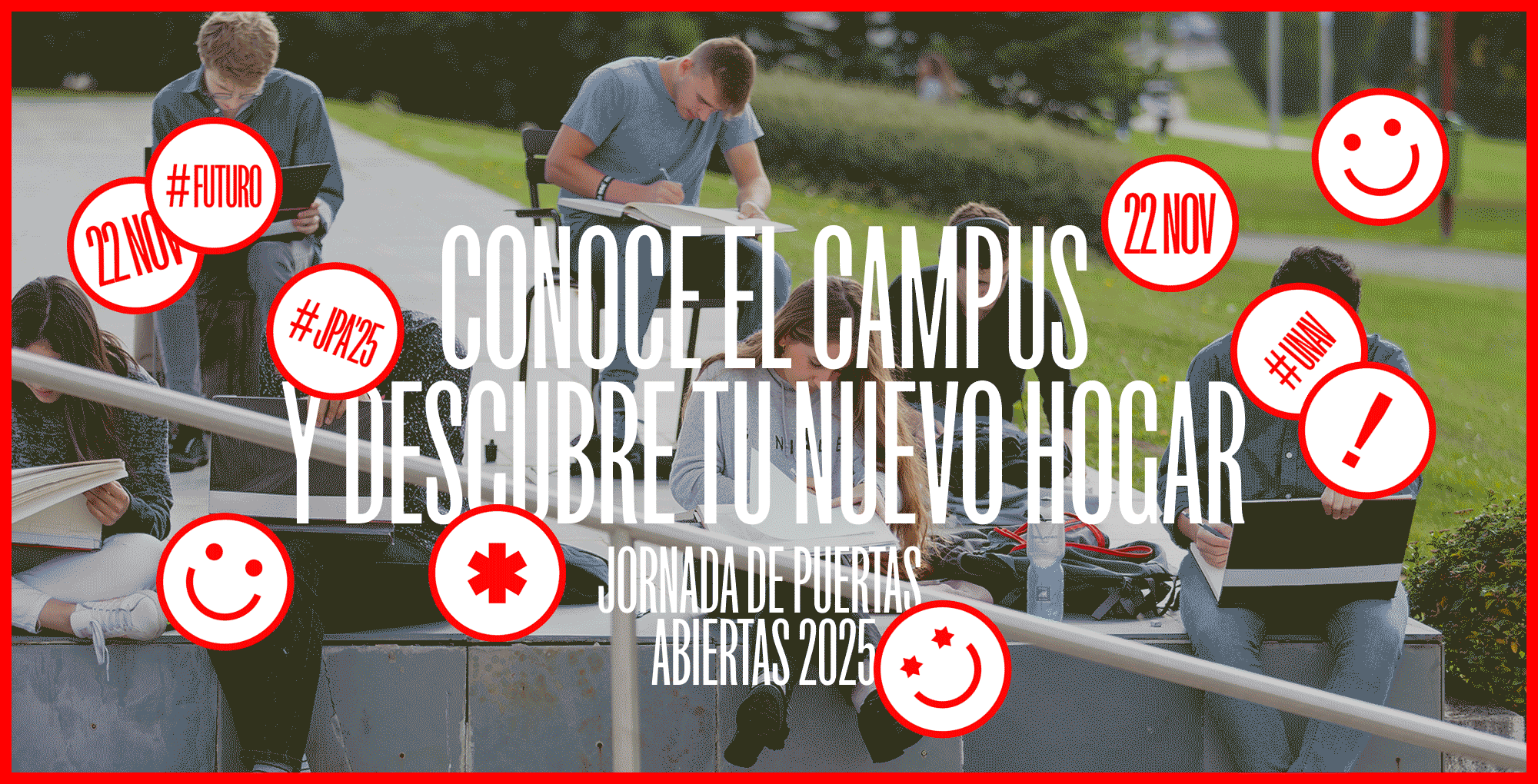 Jornada de puertas abiertas Jornada de puertas abiertas