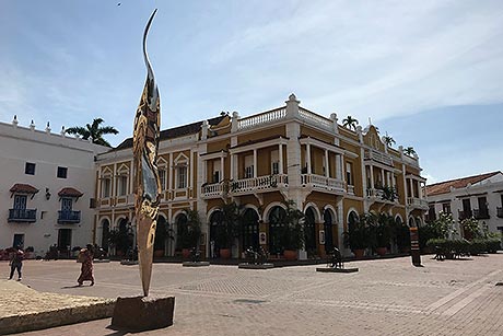 Fachada del Museo San Pedro Claver