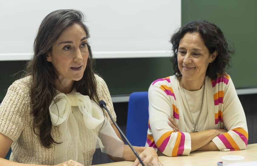 La Universidad concluye con éxito la II Jornada de la Semana Europea de Lactancia Materna