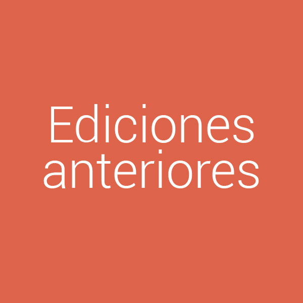 Ediciones anteriores