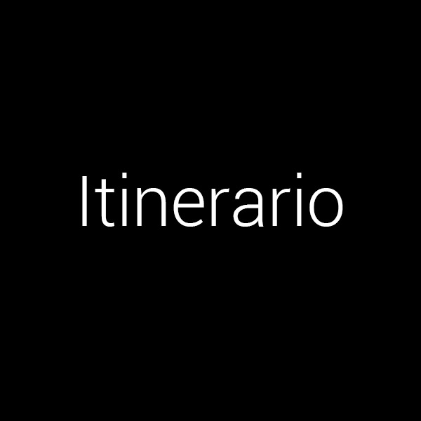 Itinerario