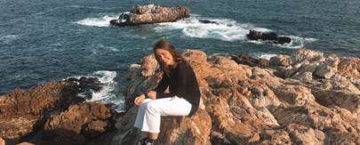 Eugenia Gutiérrez envía esta imagen desde Ciudad del Cabo (Sudáfrica), donde ha realizado sus prácticas en el Consulado General hasta mediados de septiembre.