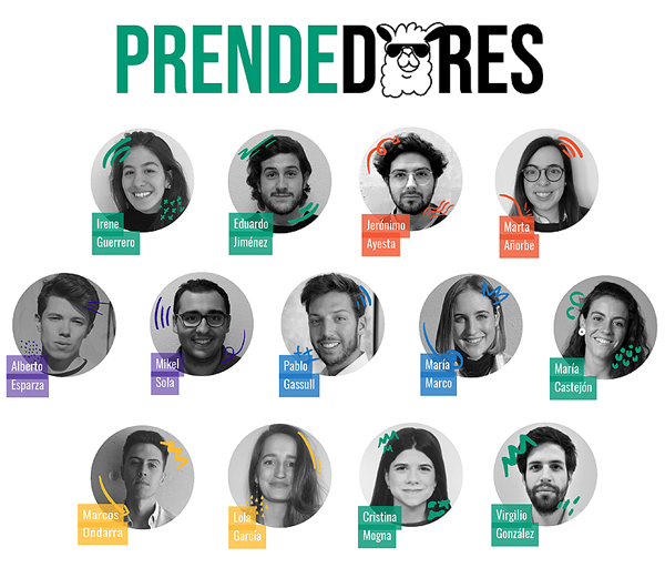 Prendedores