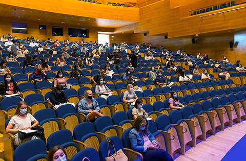 Alumnos de la Facultad de Derecho