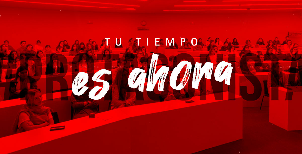 Tu tiempo es ahora