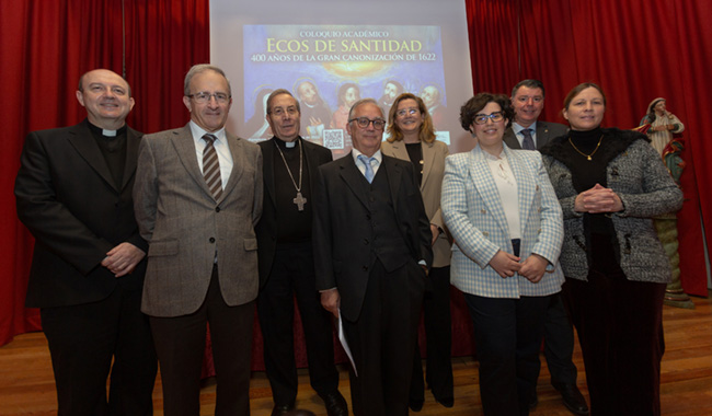 coloquio académico ‘Ecos de santidad. 400 años de la gran canonización de 1622’ 