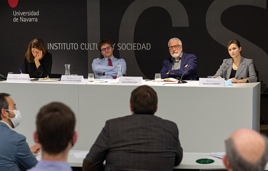 Nueve expertos debaten en la Universidad de Navarra sobre la cultura de la cancelación y la libertad de expresión en la esfera pública española