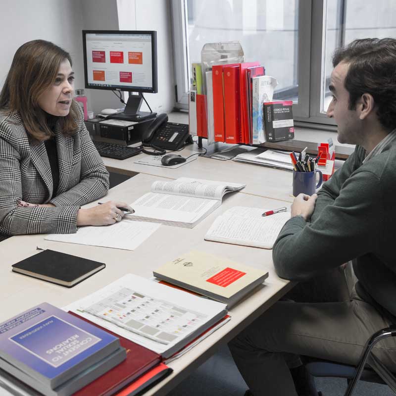 Asesoramiento profesor y alumno