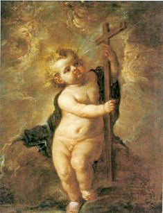 Niño Jesús pasionario, de Vicente Berdusán