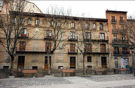 Casas de los capellanes del convento de Agustinas recoletas