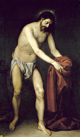 Alonso Cano, Cristo flagelado recoge sus vestiduras, 1646