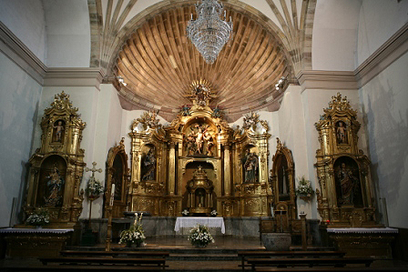 Parroquia de Lekaroz (Baztan)