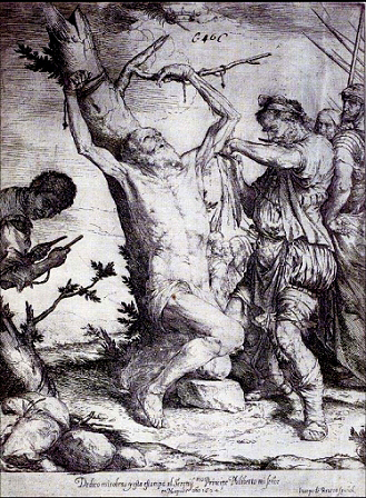 José de Ribera, Martirio de San Bartolomé, 1624