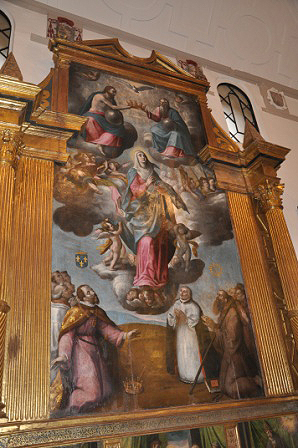 Retablo de la Asunción y Coronación de la Virgen