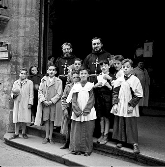 Misión General de Pamplona de 1954 encargada por el arzobispo Delgado Gómez a los Capuchinos.