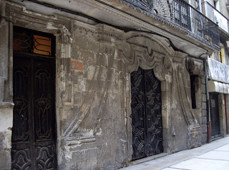 Casa de los Munárriz. Portada