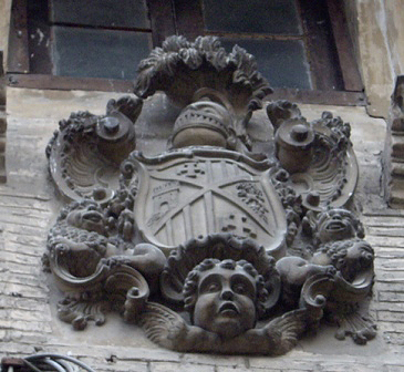 Casa de los Munárriz. Escudo de armas