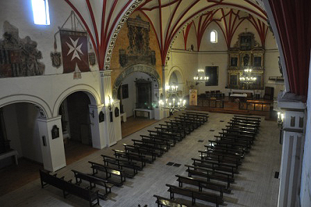 Iglesia del convento de Nuestra Señora de la Victoria de Cascante