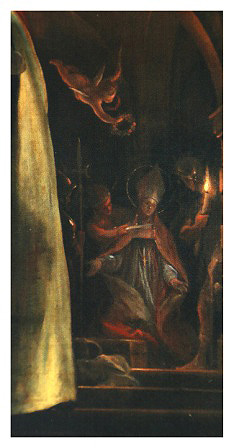 Martirio de San Fermín (Detalle del anterior)