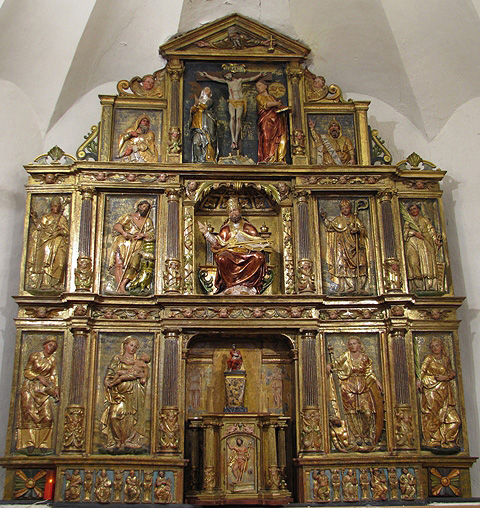 Retablo mayor de Lerate