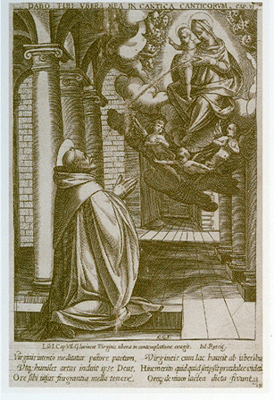 Vita et miracvla divi Bernardi Clarevalensis abbatis Opera e industria. Roma, 1587.