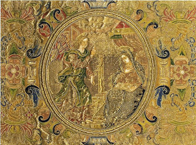 "Dalmática de Terno". Madres Carmelitas Descalzas de San José de Pamplona, segundo cuarto del siglo XVII