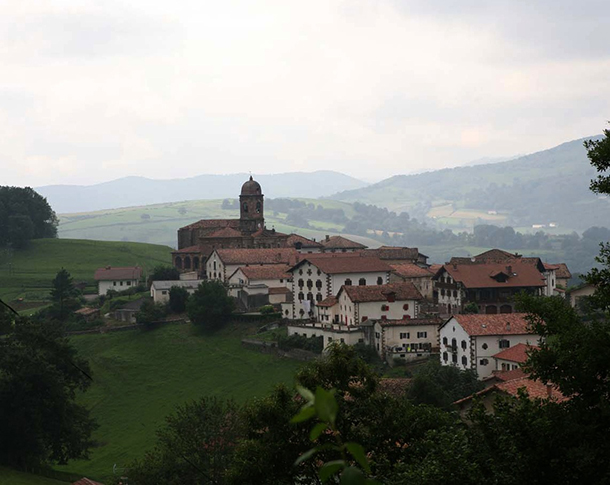 Las iglesias del Renacimiento en el valle del Baztan