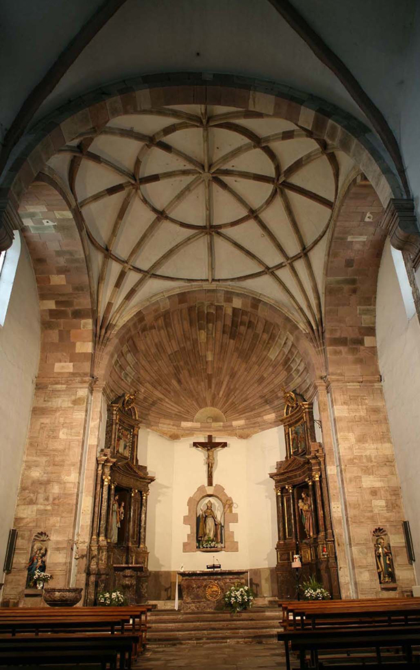 Iglesia de San Martín de Gatzain