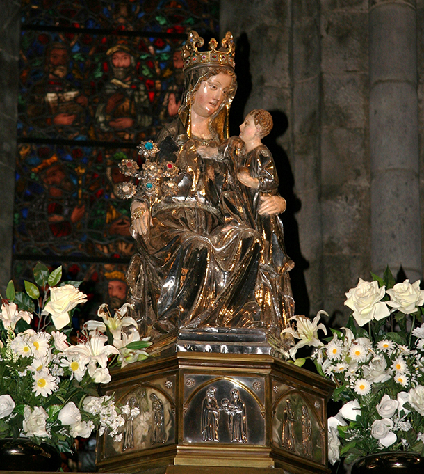 Imagen de Santa María de Roncesvalles