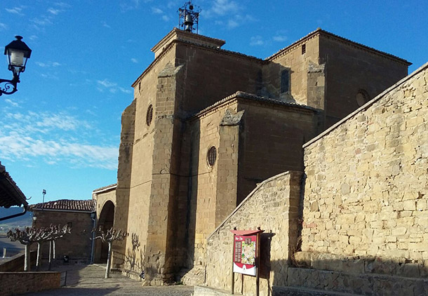 Parroquia de San Pedro de Aibar