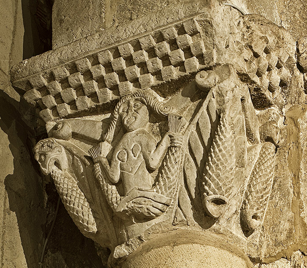 Los capiteles románicos