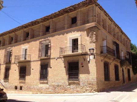 Casa principal del mayorazgo García de Salcedo en Milagro