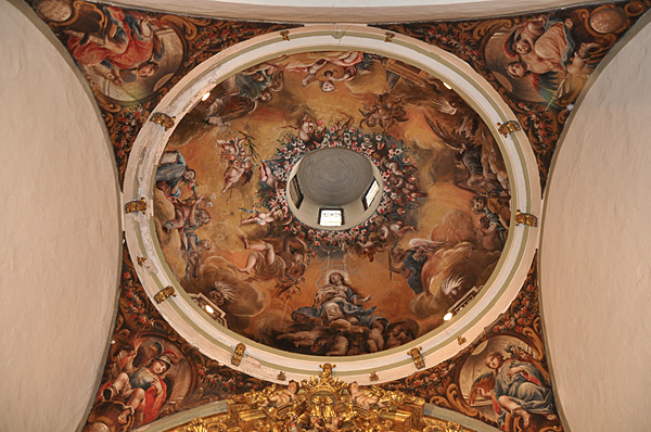 Capilla de los Sartolo. San Jorge de Tudela