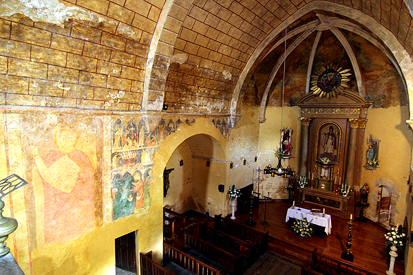 Iglesia de San Martín de Azanza