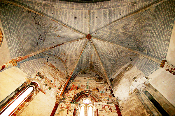 Iglesia de San Saturnino de Artajona. Presbiterio